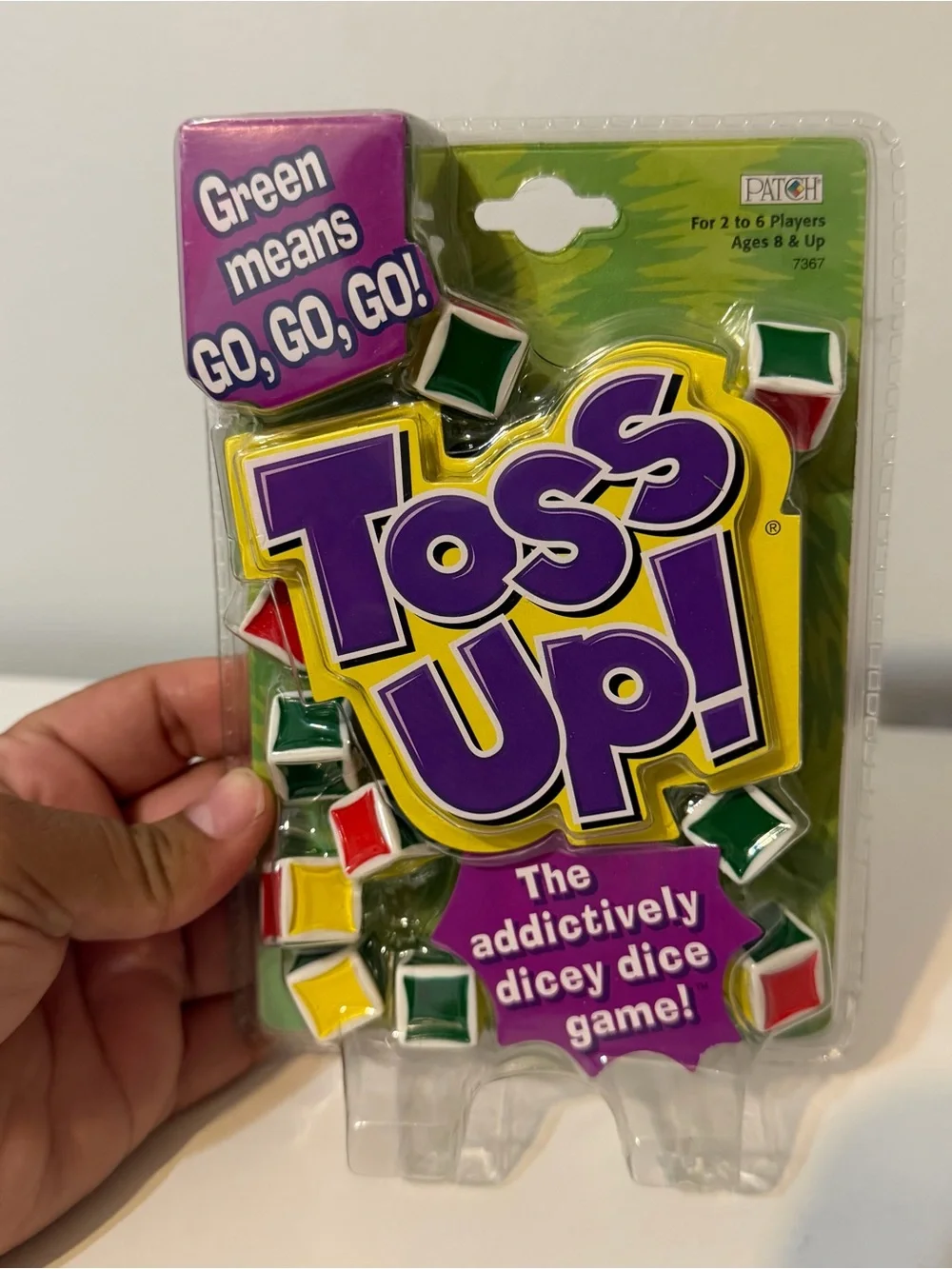 Discontinued Toss Up! Dice Game